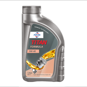 TITAN FORMULA 5W-40 TITAN FORMULA 5W-40