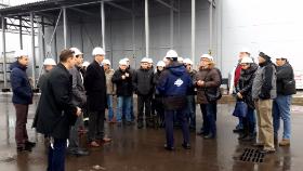 Экскурсия на завод 23 ноября