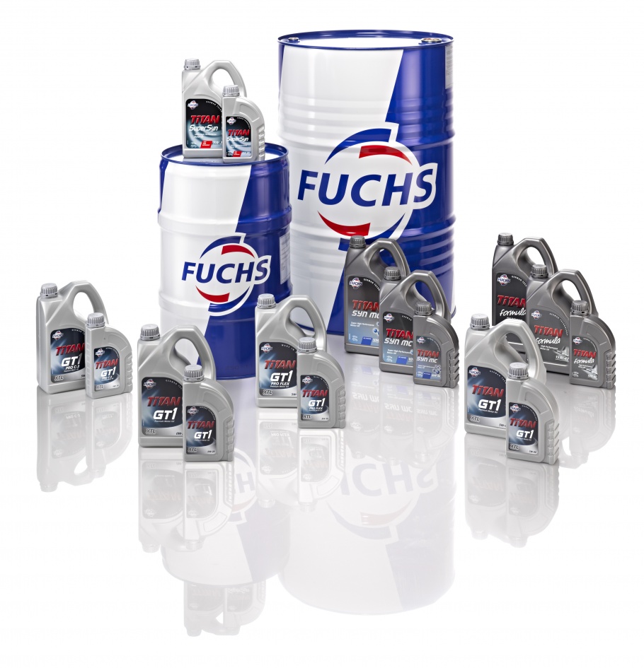 Моторные масла FUCHS TITAN