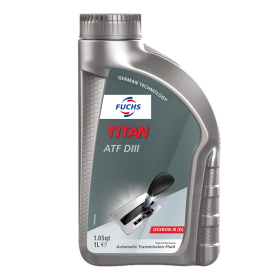 TITAN ATF DIII TITAN ATF DIII