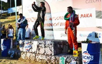 FUCHS на первой линии  Национального Чемпионата по Автокроссу. 