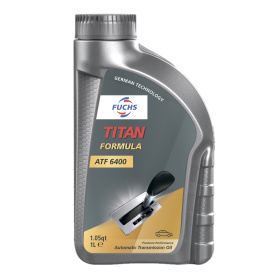 TITAN FORMULA ATF 6400 TITAN FORMULA ATF 6400